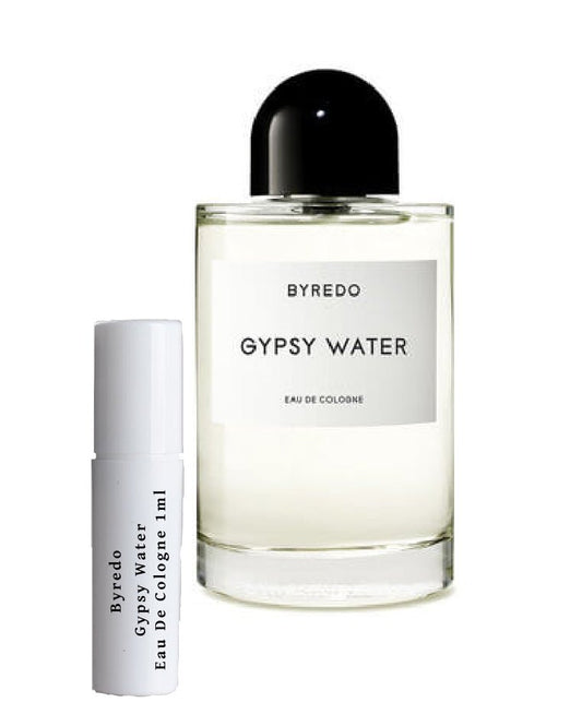 Muestras de Byredo GYPSY WATER Eau de Cologne - Byredo GYPSY WATER Eau De Cologne - Byredo - 1 ml - olor para impresionar