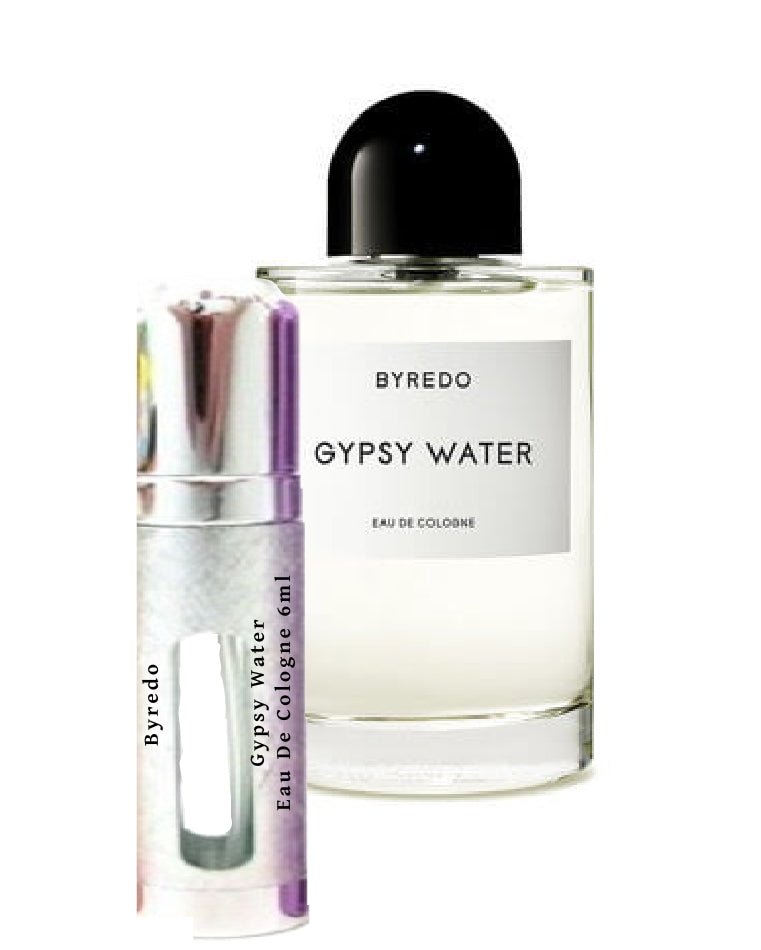 Muestras de Byredo GYPSY WATER Eau de Cologne - Byredo GYPSY WATER Eau De Cologne - Byredo - 6 ml - olor para impresionar