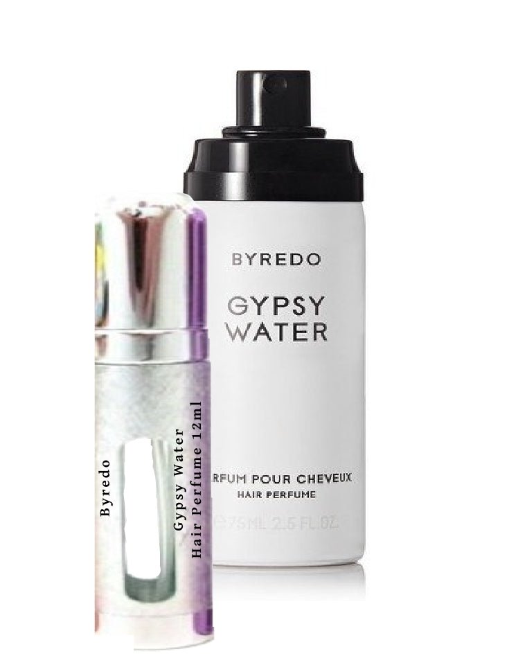 Perfume capilar Byredo GYPSY WATER en spray de viaje de 12 ml