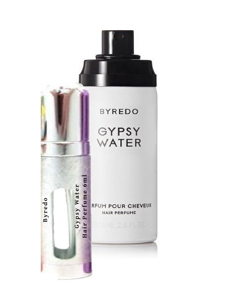 Perfume capilar Byredo GYPSY WATER (muestra en vial de 6 ml)
