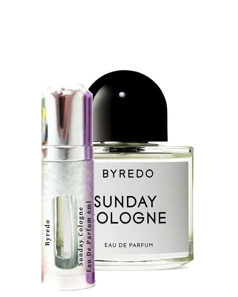 Frasco de muestra de colonia Byredo Sunday de 6 ml