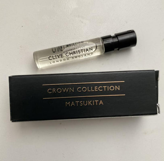 Clive Christian Matsukita 2ml 0,06 fl. onz. muestra oficial de perfume, Clive Christian Matsukita 2ml 0.06 fl. onz. 官方香水样品, Clive Christian Matsukita 2ml 0.06 fl. onz. perfumes oficiales, Clive Christian Matsukita 2ml 0.06 fl. onz. Chantillo de perfu