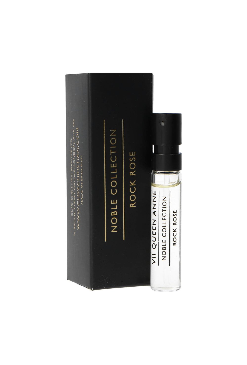 Muestra oficial del perfume Clive Christian Noble COLLECTION ROCK ROSE 2ml
