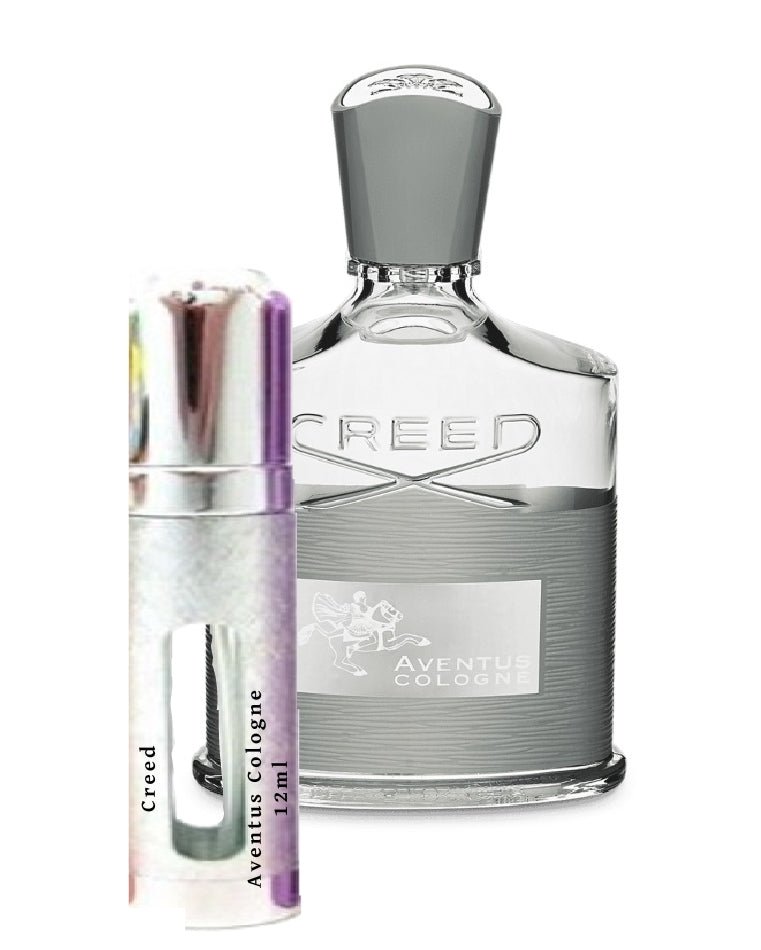 Muestra de perfume de viaje Creed Aventus Cologne 12 ml (0,41 fl. oz.)