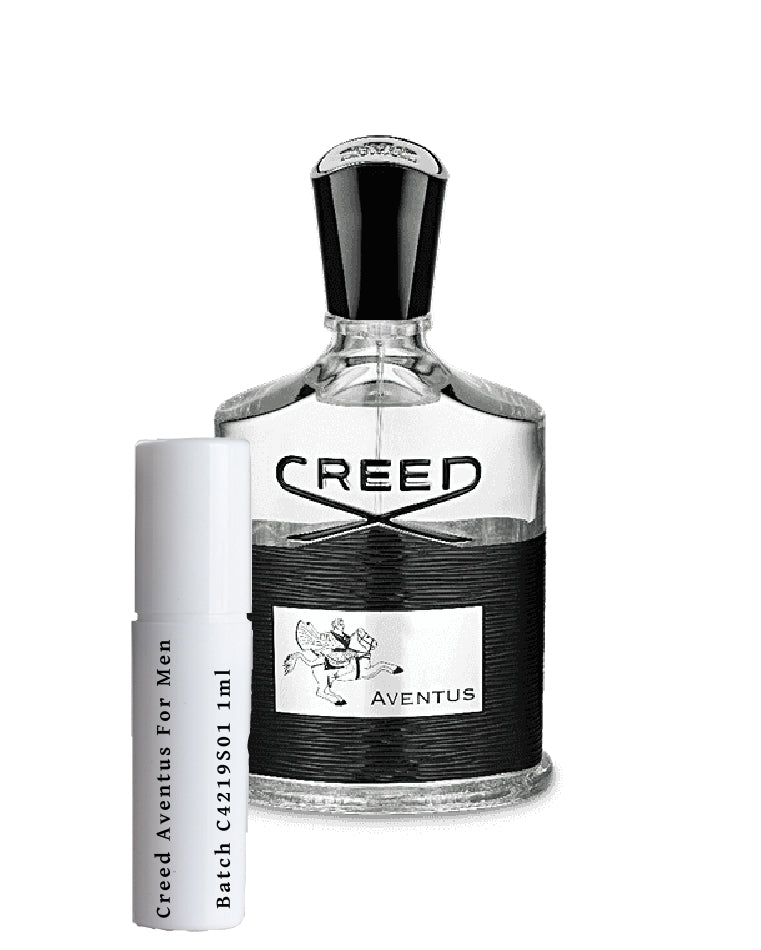 Muestra de perfume Creed Aventus para hombre (1 ml)