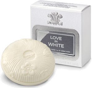 Credo del amor en jabón blanco