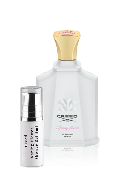 Muestra de gel de ducha Creed Spring Flower de 5 ml