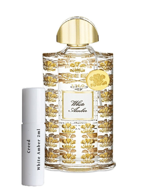 Vial de muestra Creed White Amber de 2 ml