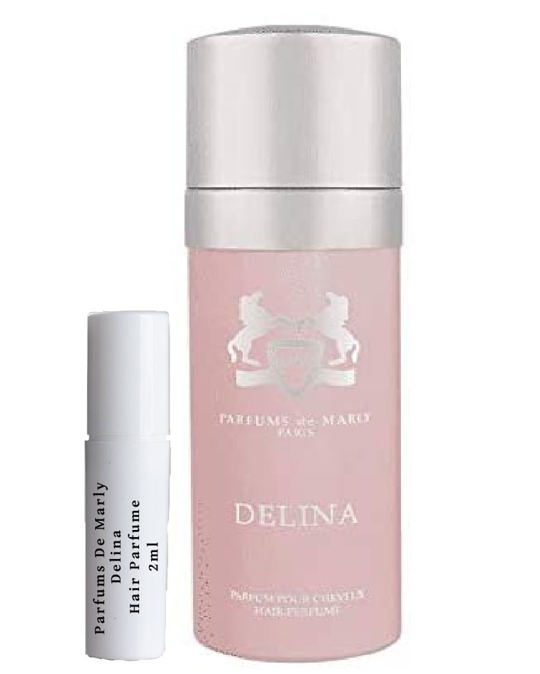 Frasco de muestra de bruma capilar Delina de Parfums De Marly (2 ml)