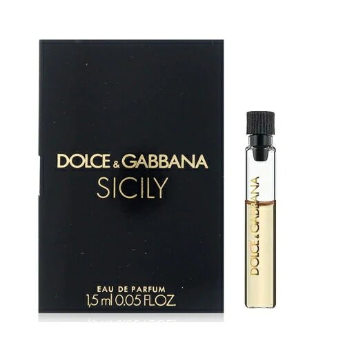Terciopelo Sicilia de Dolce & Gabbana 1,5 ml 0,05 fl. onz. échantillon de parfum officiel, Velvet Sicily de Dolce & Gabbana 1,5 ml 0,05 fl. onz. virallinen hajuvesinäyte, Velvet Sicily de Dolce & Gabbana 1,5 ml 0,05 fl. onz. perfume oficjalna próbka,