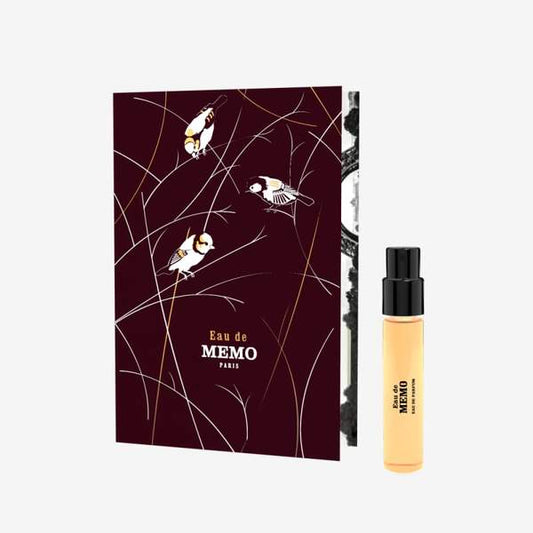 Memo Agua de Memo 2ml 0.6 Fl. Onz. muestra oficial