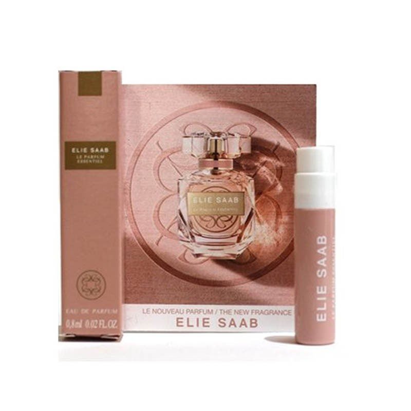 Elie Saab Le Parfum Essentiel 0.8 ml 0.03 fl.oz Muestra oficial de perfume, Elie Saab Le Parfum Essentiel 0.8 ml 0.03 fl.oz offizielle Parfümprobe, Elie Saab Le Parfum Essentiel 0.8 ml 0.03 fl.oz muestra de perfume oficial, Elie Saab Le Parfum Essent