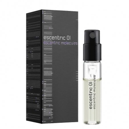 Muestra oficial del perfume Escentric Molecules Escentric 01 2 ml