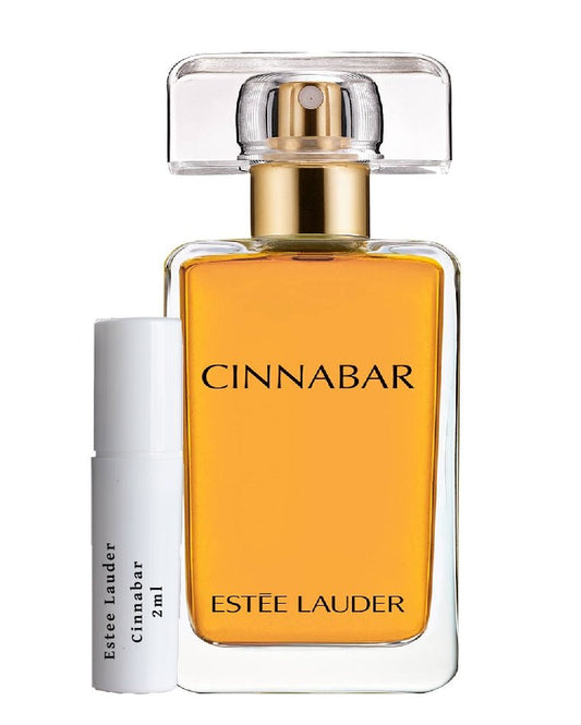 Muestras de cinabrio de Estee Lauder de 2 ml