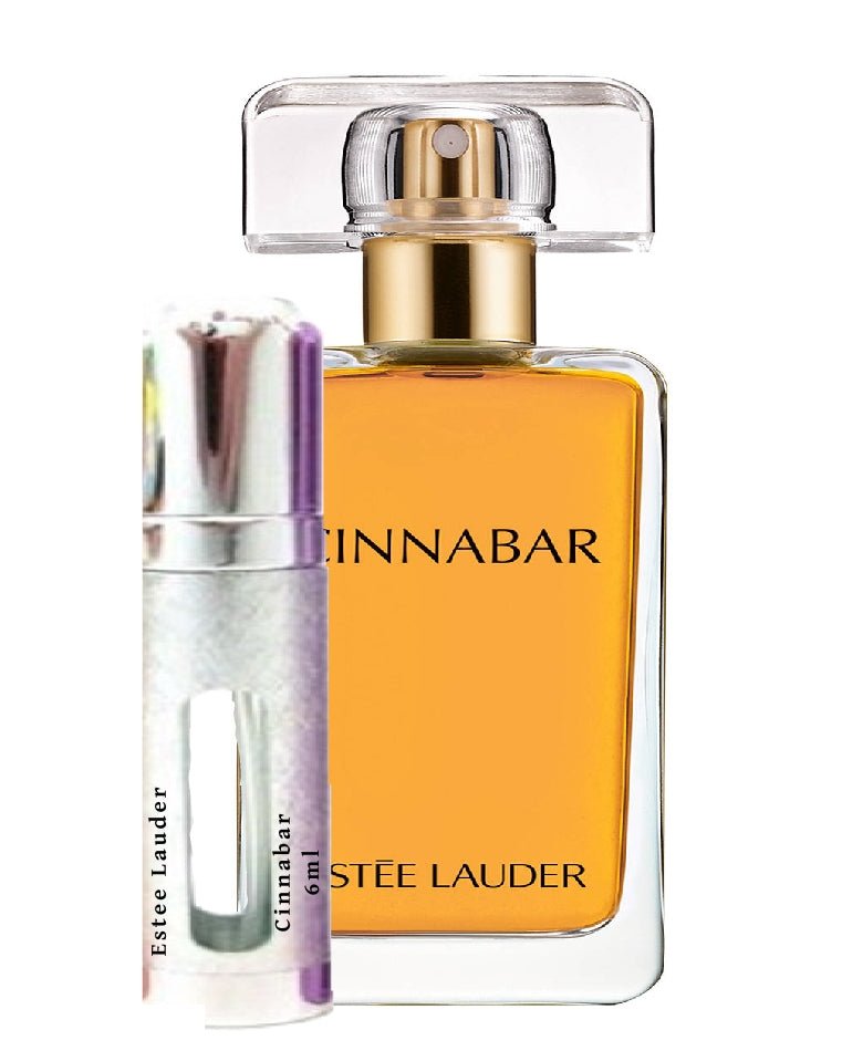 Frasco de muestra de cinabrio de Estee Lauder (6 ml)