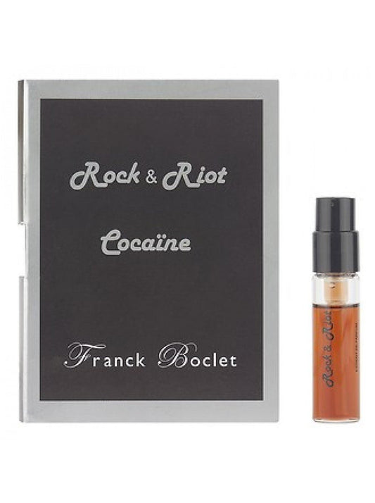 Muestra oficial de aroma Cocaína de Franck Boclet 1,5 ml 0,05 fl. oz.