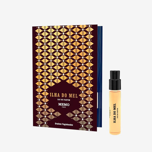 Memo Ilha Do Mel 1.5ml / 0.5 Fl. Oz. muestra oficial