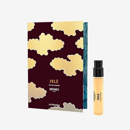 Muestras oficiales del perfume Memo Inlé 1.5 ml / 0.5 fl. oz.