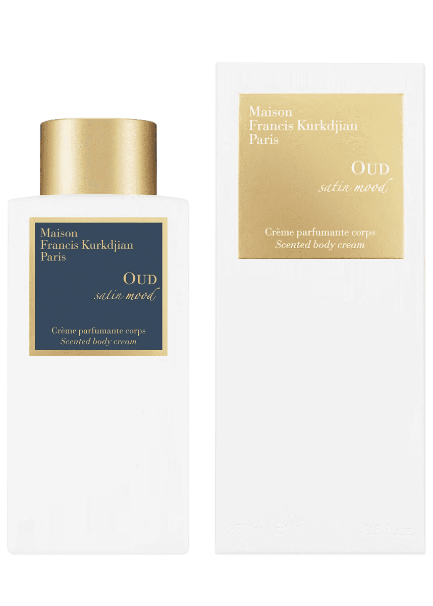 Crema corporal con aroma a seda y oud de Maison Francis Kurkdjian, 250 ml