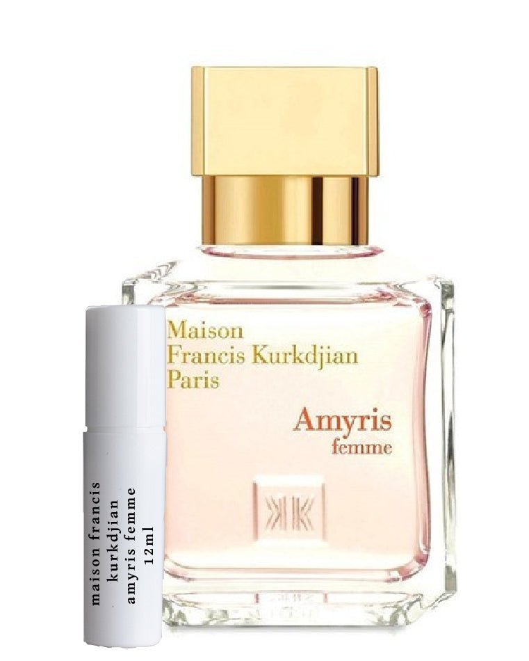 perfume de viaje maison francis kurkdjian amyris femme 12ml