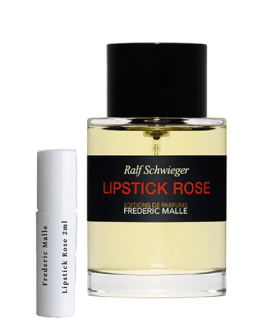 Muestra de lápiz labial Frederic Malle Rose en frasco - Lápiz labial Frederic Malle Rose - Van Cleef and Arpels - 2 ml - Smelltoimpress