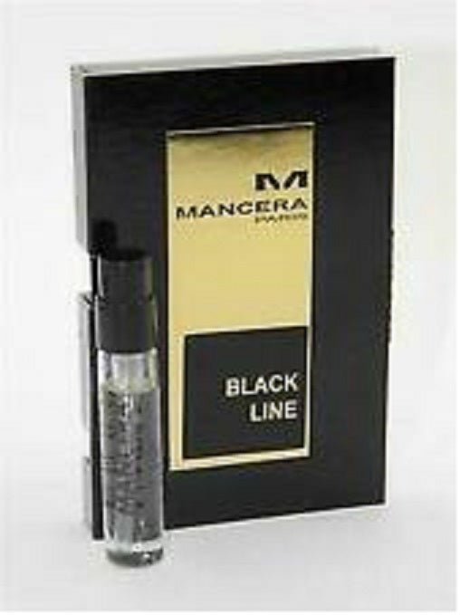 Muestra oficial de Mancera Black Line 2ml 0.07 fl. oz., Muestra oficial de perfume Mancera Black Line 2ml 0.06 fl. oz.