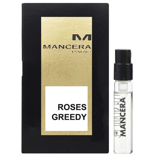Muestra oficial Mancera Roses Greedy 2ml 0.07 fl.o.z.