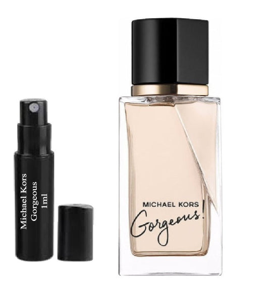 Muestras de aromas de MICHAEL KORS Gorgeous - MICHAEL KORS Gorgeous - Michael Kors - Muestra de aroma de 1 ml - smelltoimpress