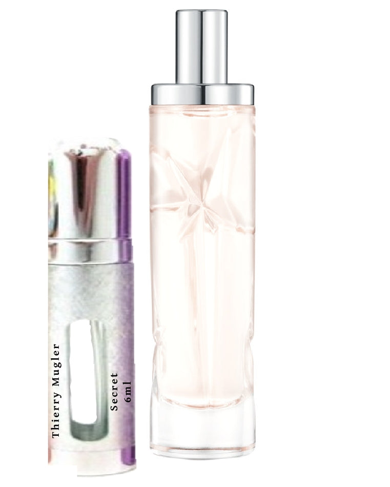 Muestras secretas de Thierry Mugler 6 ml