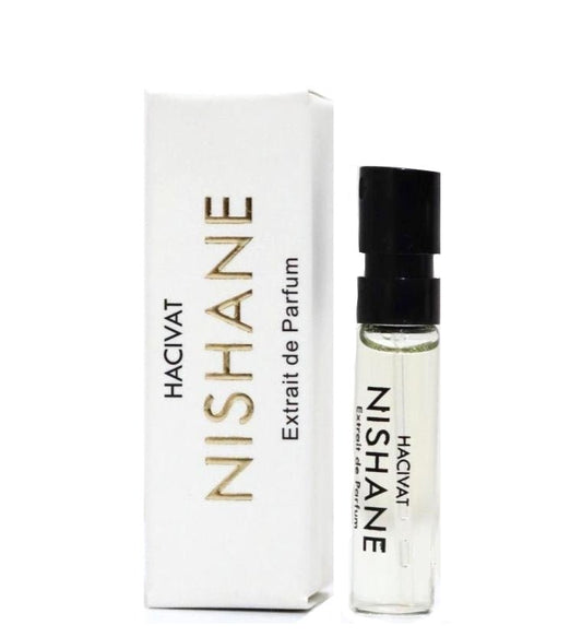 Muestra del perfume oficial Nishane Hacivat 1.5 ML