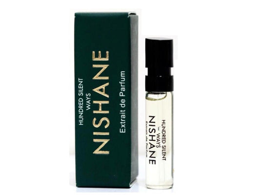 Nishane Cien Maneras Silenciosas 1,5 ml 0,05 fl. onz. Muestra oficial de perfume, Nishane Hundred Silent Ways 1,5 ml 0,05 fl. onz. Parfümprobe oficial, Nishane Hundred Silent Ways 1,5 ml 0,05 fl. onz. muestra de perfume oficial, Nishane Hundred Silen