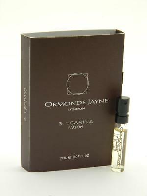 Ormonde Jayne Tsarina 2ml Muestra oficial del perfume, Ormonde Jayne Tsarina 2ml 液量オンス公式香水サンプル, Ormonde Jayne Tsarina 2ml официална парфюмна проба, Ormonde Jayne Tsarina 2ml échantillon de parfum officiel, Ormonde Jayne Tsarina 2ml virallinen hajuves