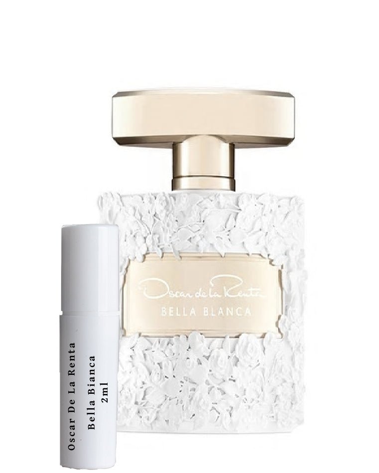 Oscar De La Renta Bella Blanca muestra 2ml