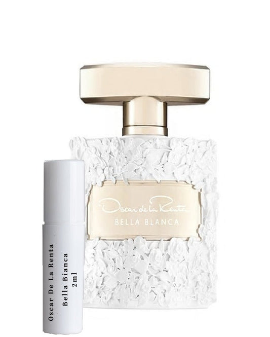 Oscar De La Renta Bella Blanca muestra 2ml