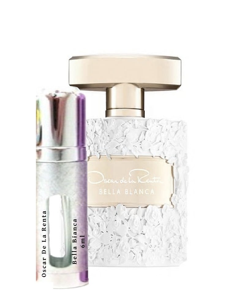 Oscar De La Renta Bella Blanca muestras 6ml