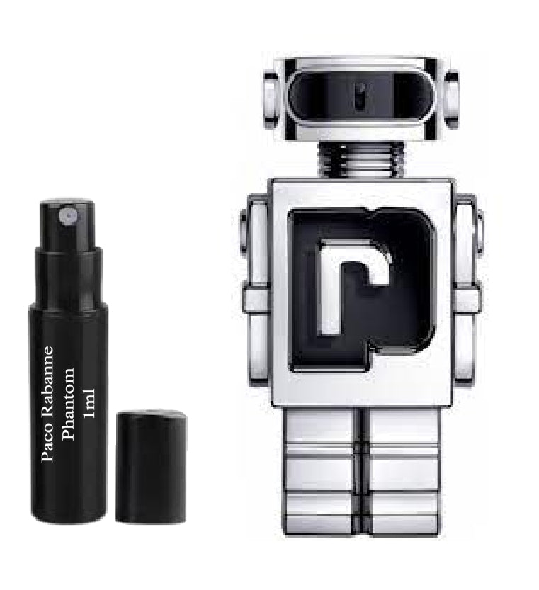 Muestra de aroma Phantom de Paco Rabanne 1 ml