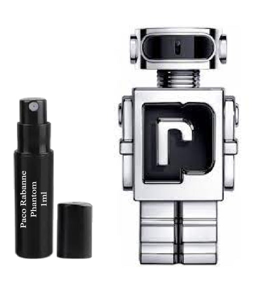 Muestra de aroma Phantom de Paco Rabanne 1 ml