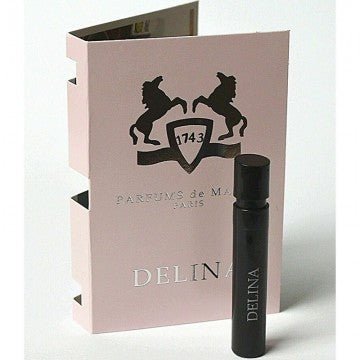 Muestra de aroma oficial de Parfums De Marly Delina 1,5 ml 0,05 fl. o.z.