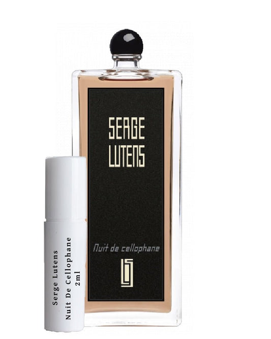 Serge Lutens Nuit De Cellophane muestra 2ml