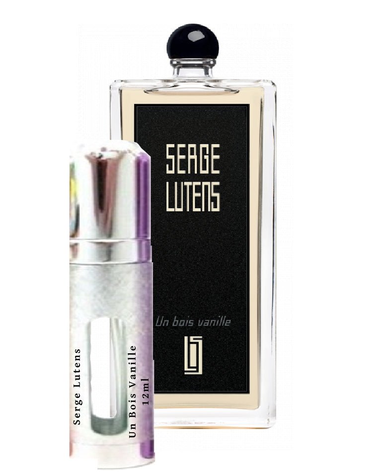 Serge Lutens Un Bois Vainilla vial 12ml