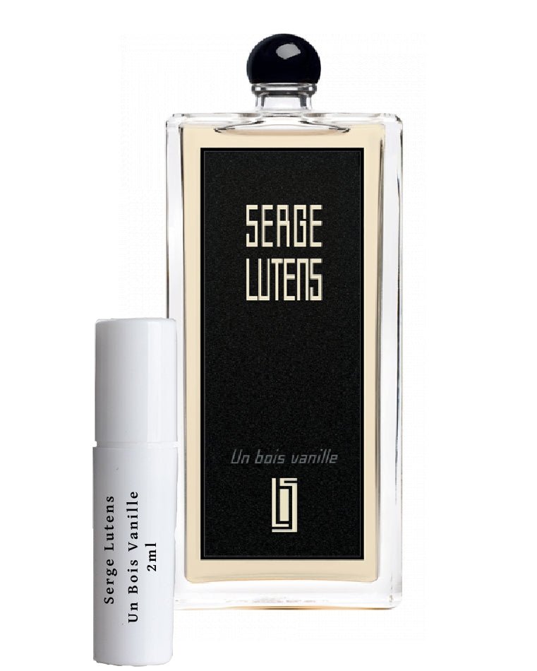 Serge Lutens Un Bois Vainilla muestra 2ml