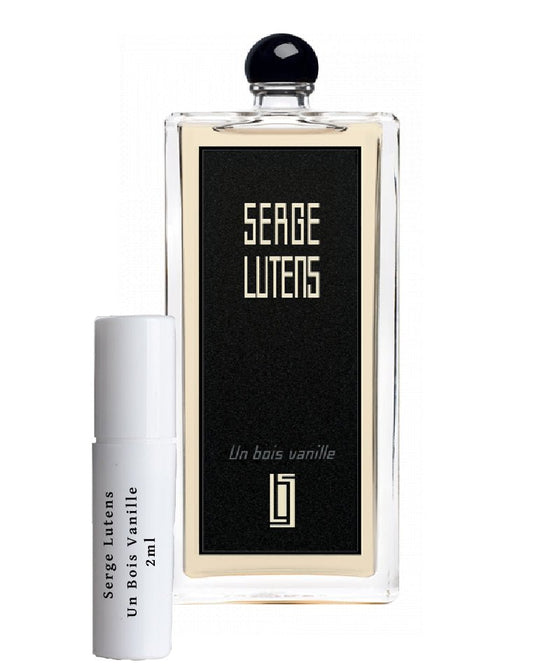Serge Lutens Un Bois Vainilla muestra 2ml