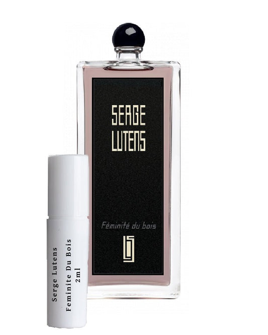 Serge Lutens Feminite Du Bois muestra 2ml