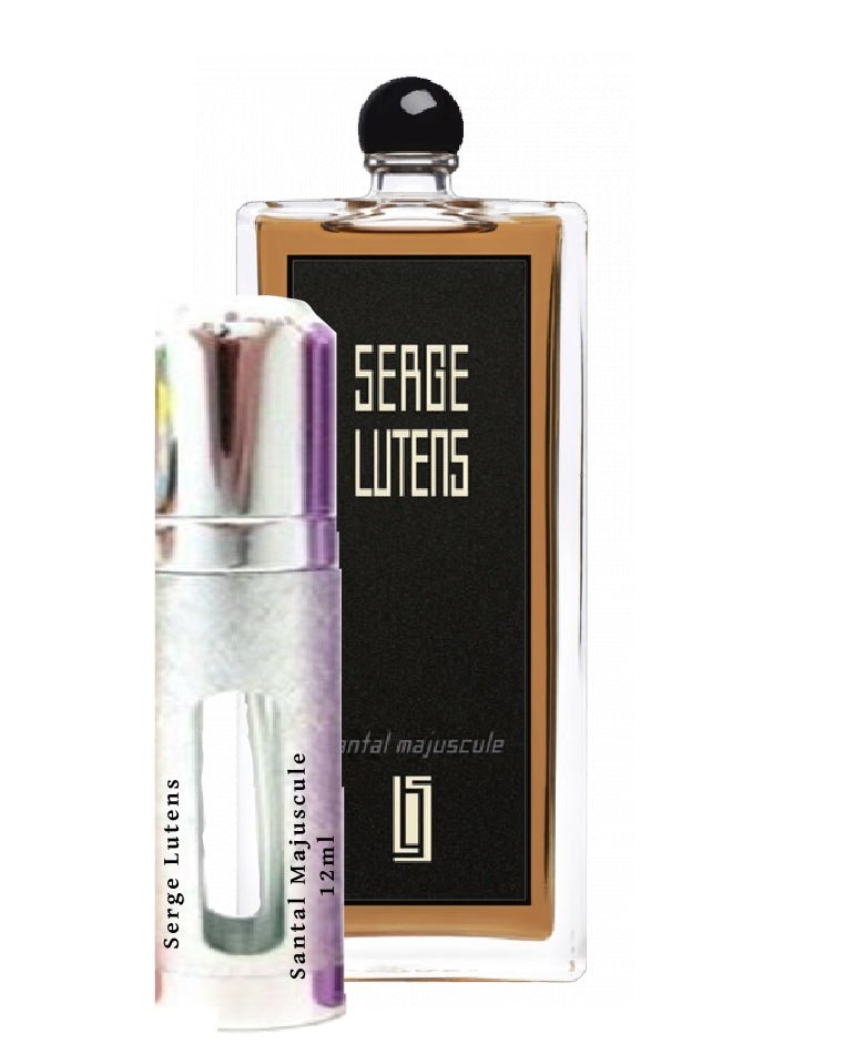 Serge Lutens Santal Majúscula vial 12ml