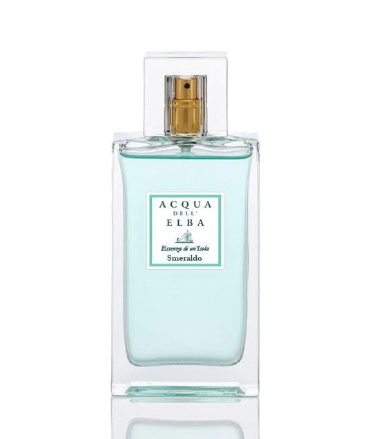 Acqua dell'Elba Smeraldo 100ml incluyendo muestras de perfume