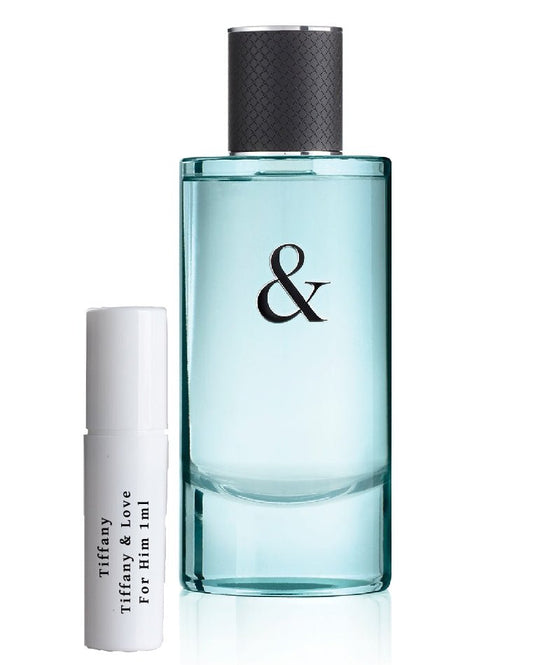 Tiffany & Love For Him vial de 1 ml