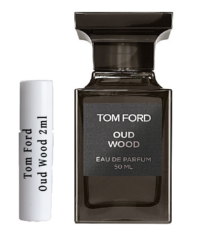 Muestras de madera de oud de Tom Ford de 2 ml