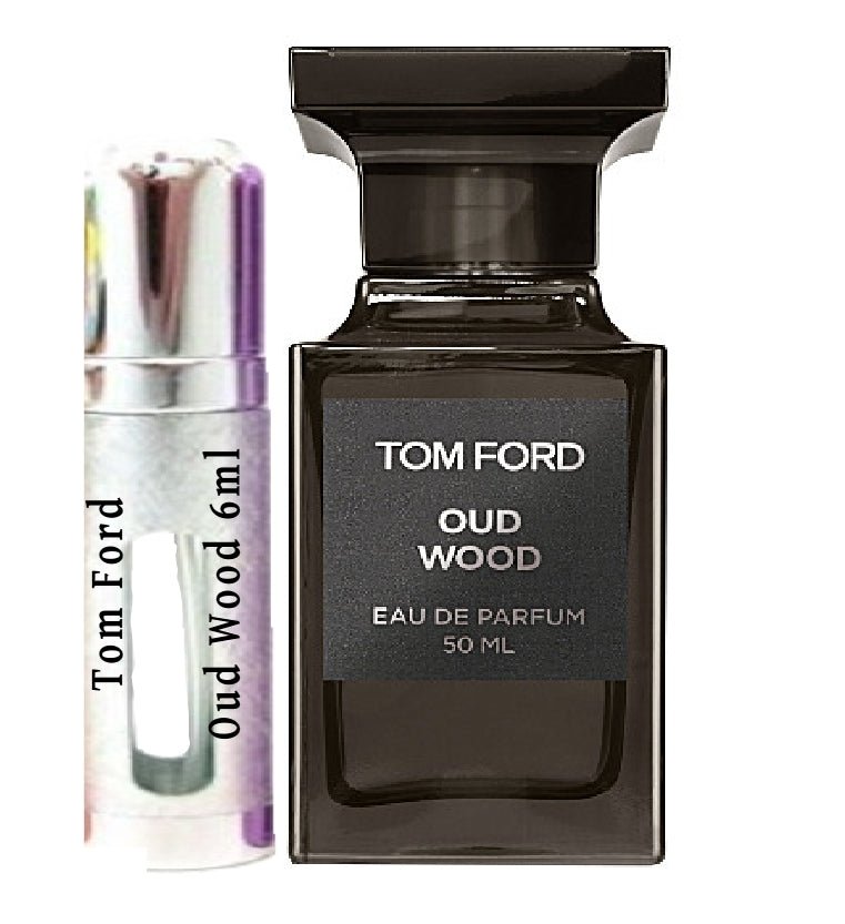 Muestras de madera de oud de Tom Ford de 6 ml