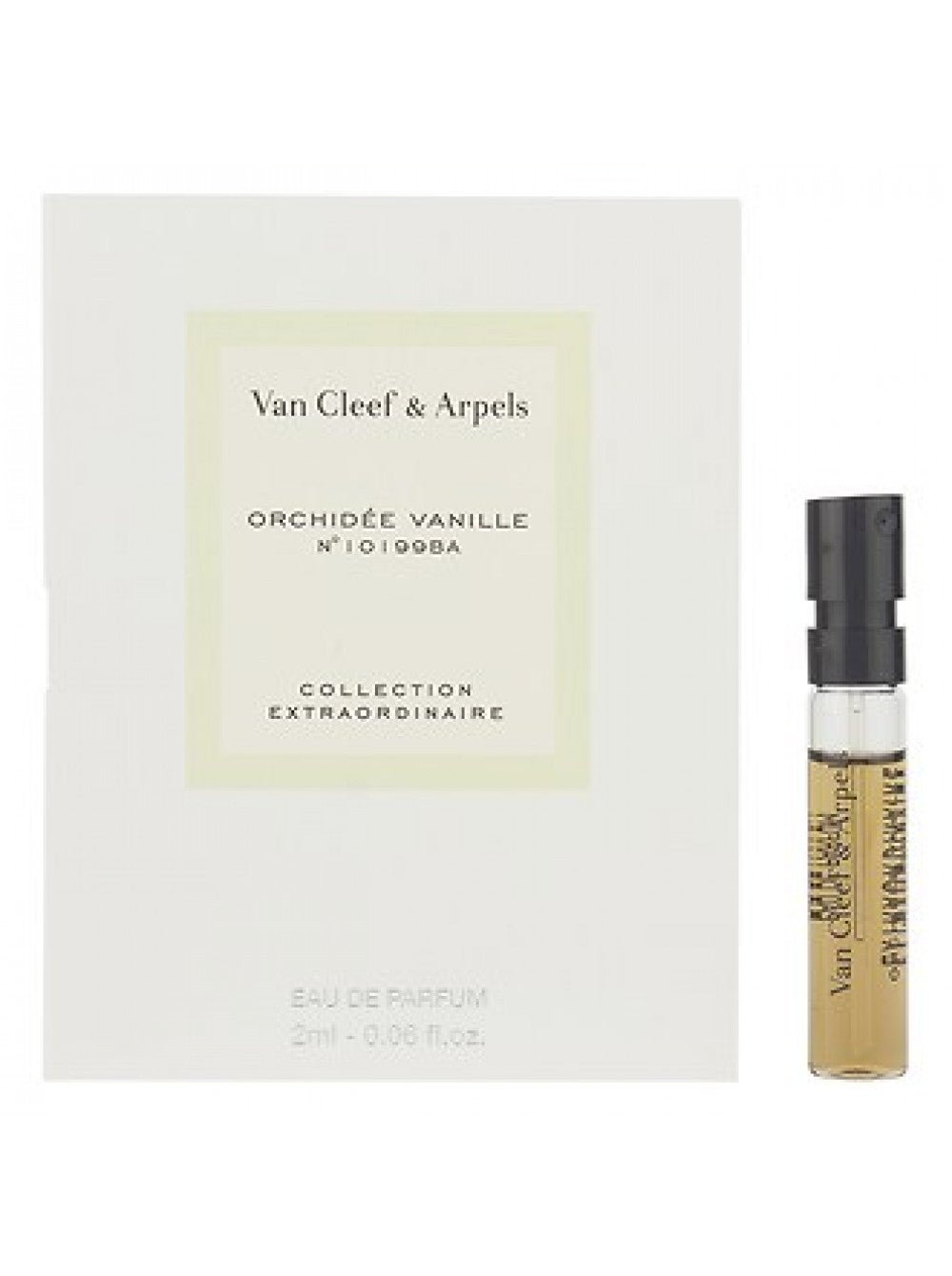 Van Cleef & Arpels Orchidee Vainilla 2ml 0.06 fl. onz. perfumeprøve oficial, Van Cleef & Arpels Orchidee Vanille 2ml 0.06 fl. onz. virallinen hajuvesinäyte, Van Cleef & Arpels Orchidee Vanille 2ml 0.06 fl. onz. επίσημο δείγμα αρώματος, Van Cleef & Ar