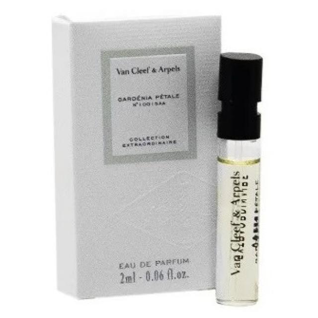 Van Cleef & Arpels Gardenia Pétale 2ml 0.06 fl.o.z. perfume oficjalna próbka, Van Cleef & Arpels Gardenia Petale 2ml 0.06 fl.o.z. официальный образец духов, Van Cleef & Arpels Gardenia Petale 2ml 0.06 fl.o.z. perfume uradni vzorec
